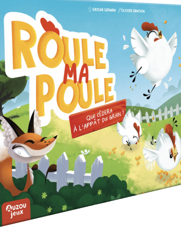GRANDS JEUX - ROULE MA POULE