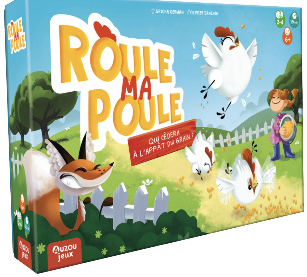 GRANDS JEUX - ROULE MA POULE