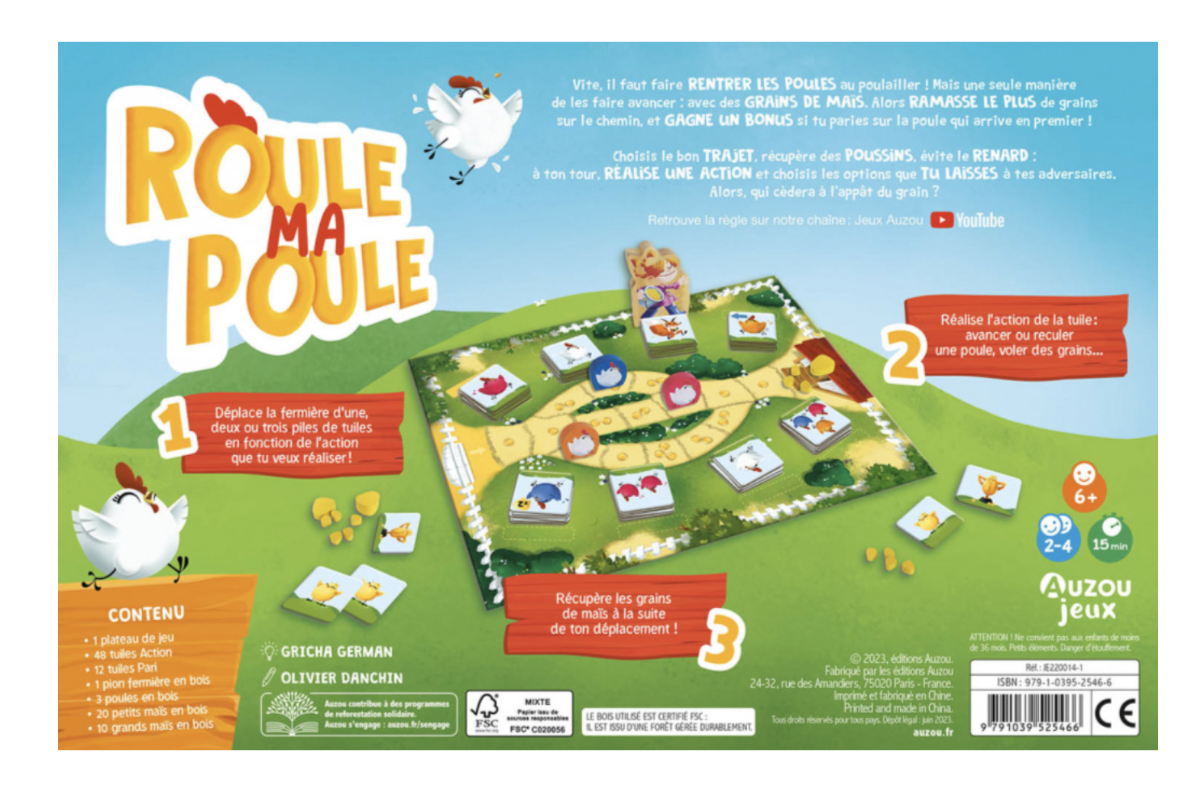 GRANDS JEUX - ROULE MA POULE – Image 2
