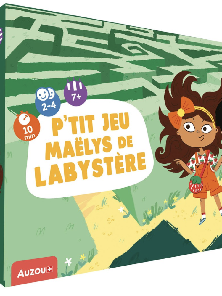 P'TIT JEU MAËLYS DE LABYSTÈRE