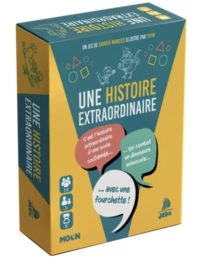 Une Histoire Extraordinaire