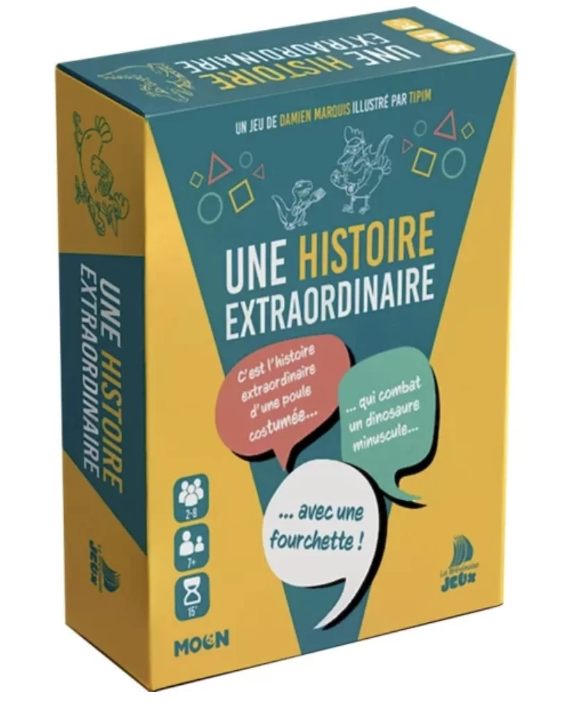 Une Histoire Extraordinaire