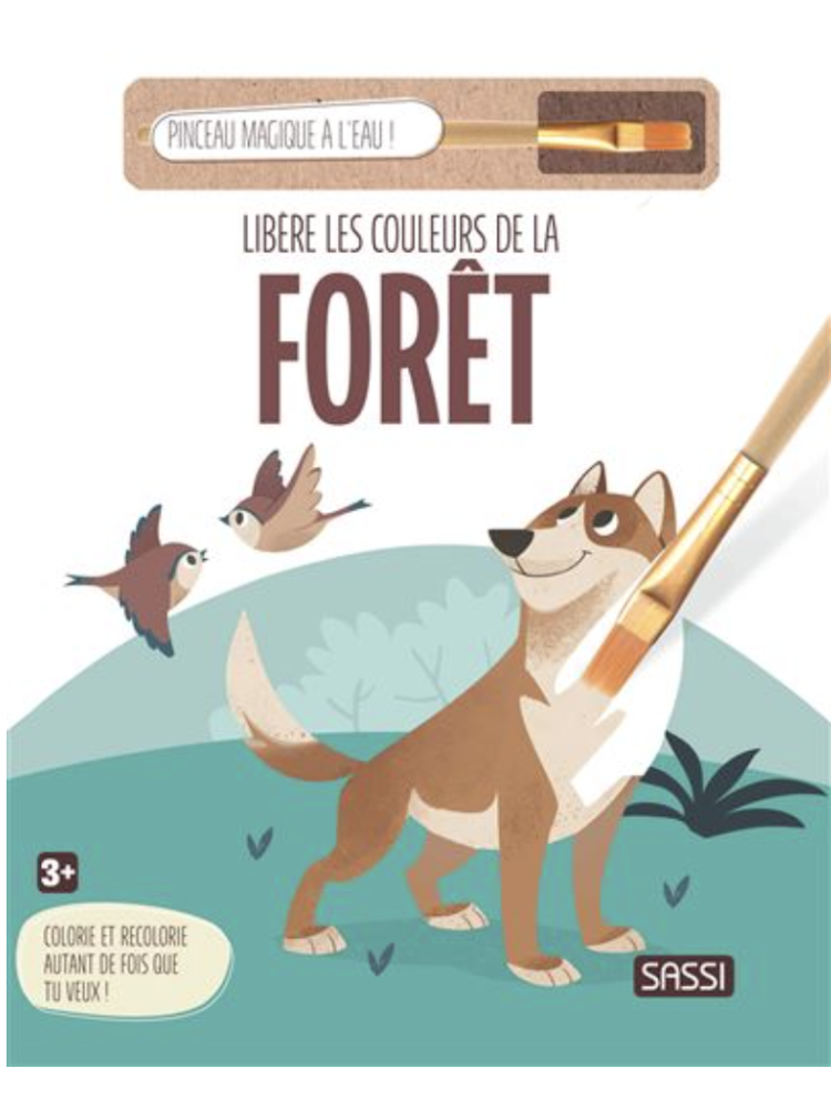 Libère les couleurs de la forêt
