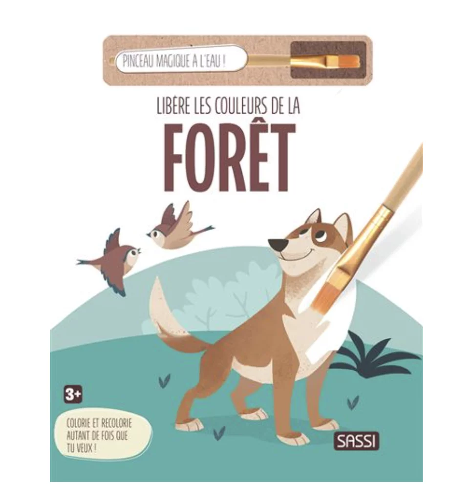Libère les couleurs de la forêt