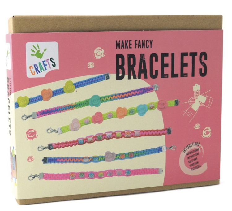 Fabriquer des bracelets fantaisie