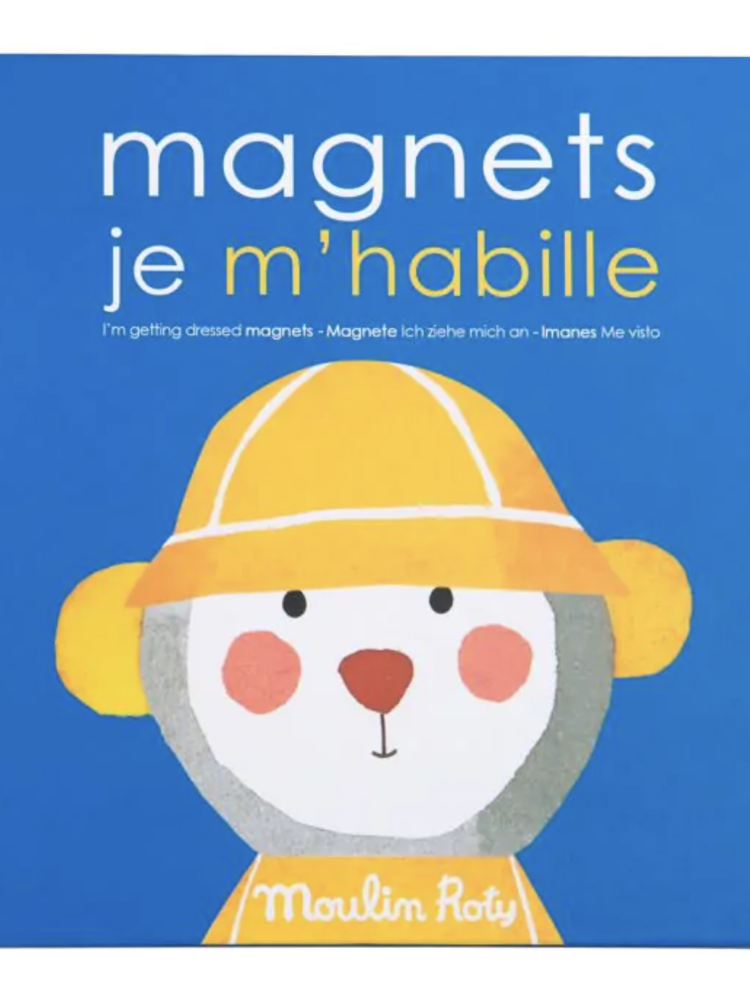 Jeu magnétique Je m'habille