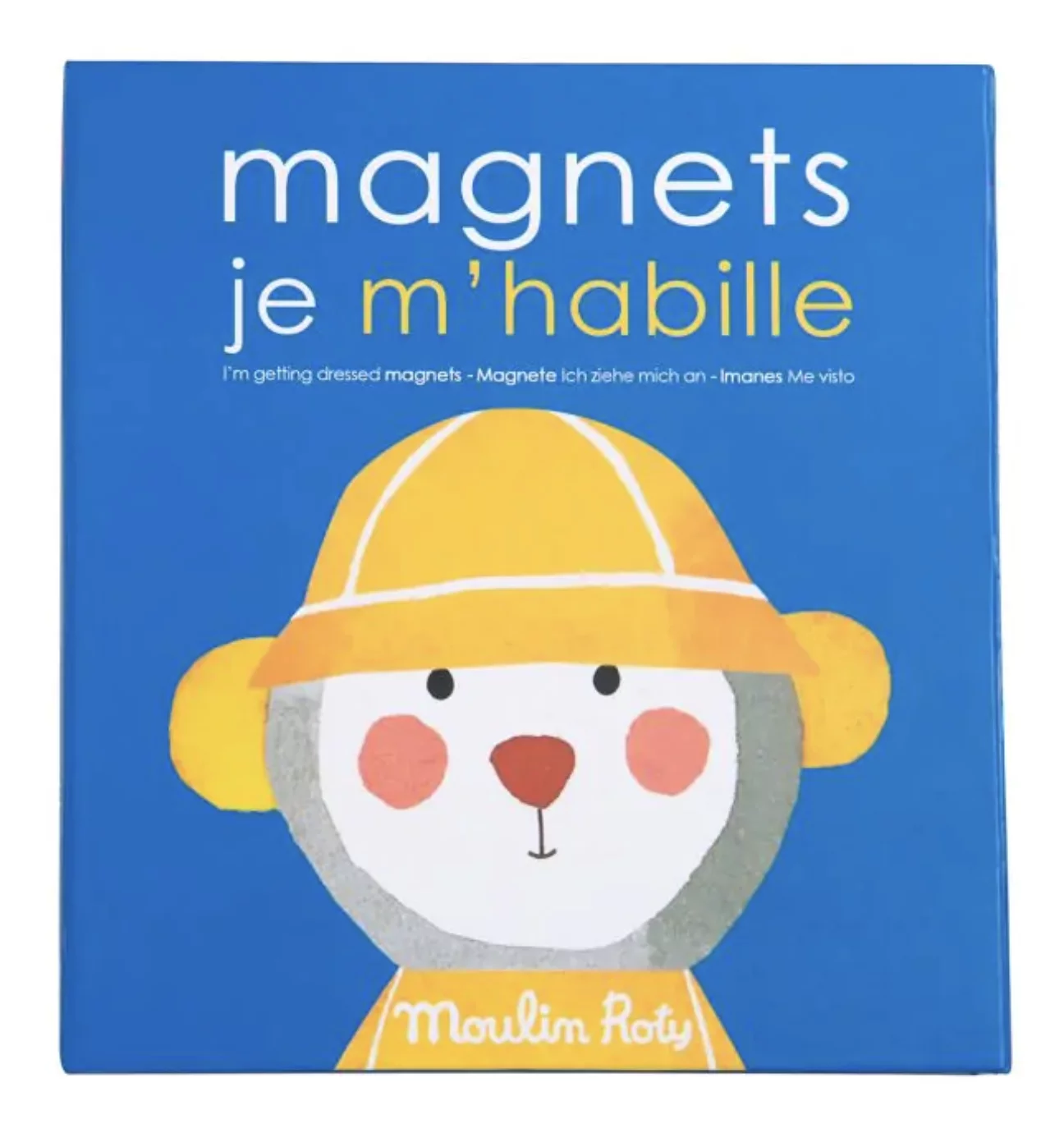 Jeu magnétique Je m'habille