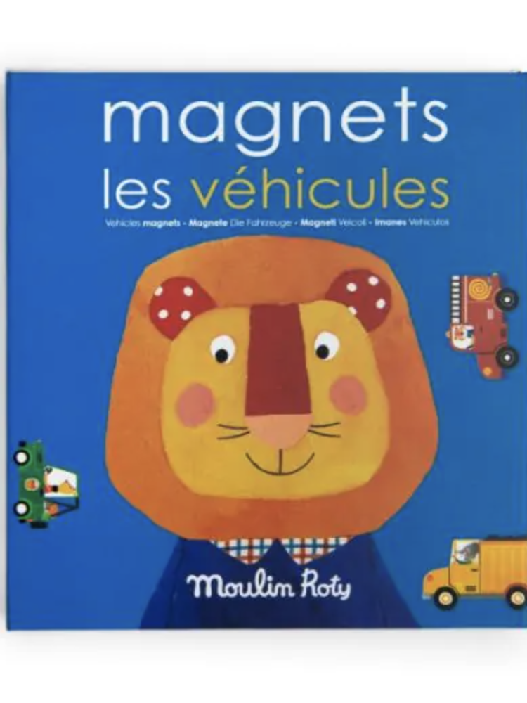 Jeu magnétique les véhicules