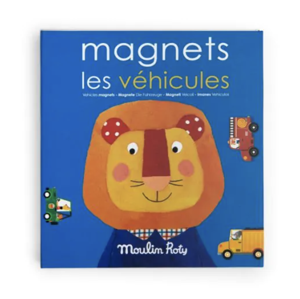 Jeu magnétique les véhicules