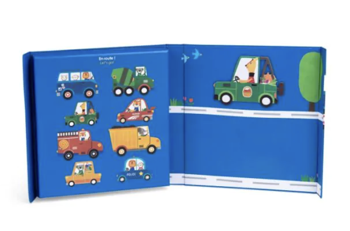 Jeu magnétique les véhicules – Image 2