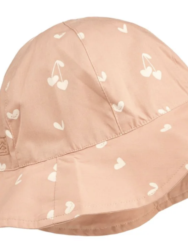 Chapeau de soleil réversible Amelia / Amoureux