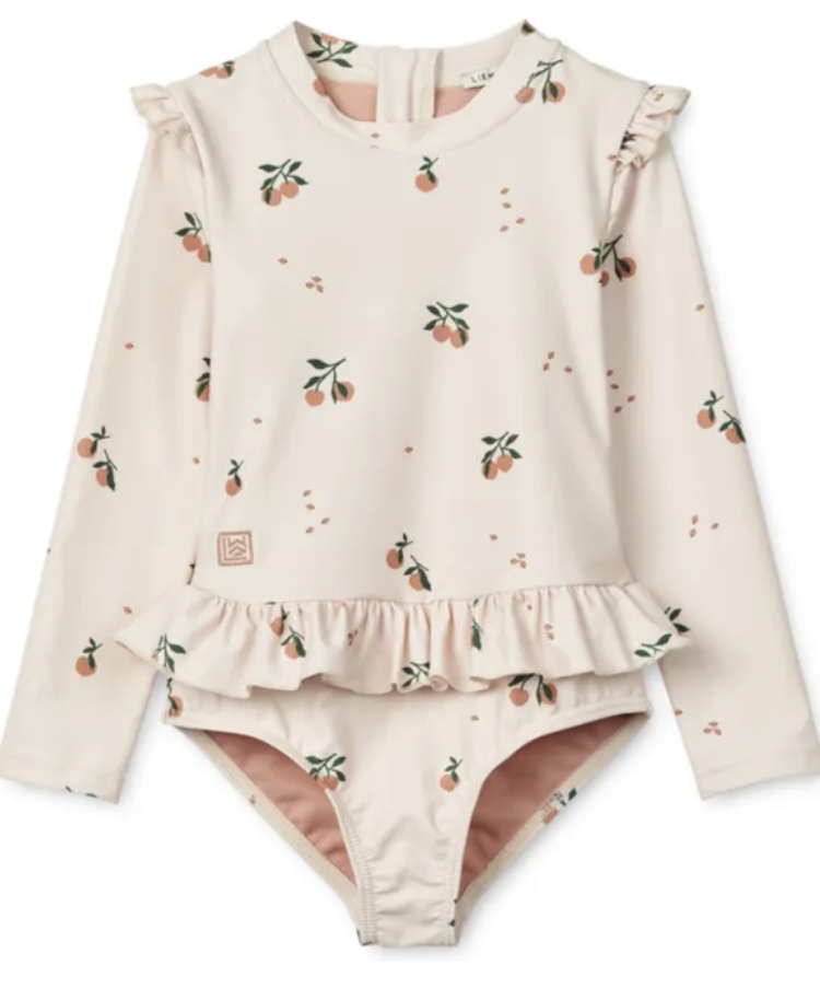 Maillot de bain imprimé Sille / Pêche