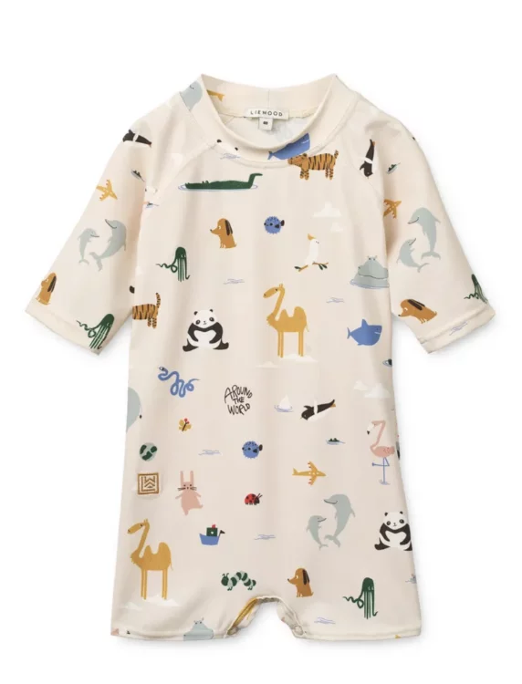 Costume de bain bébé / Autour du monde