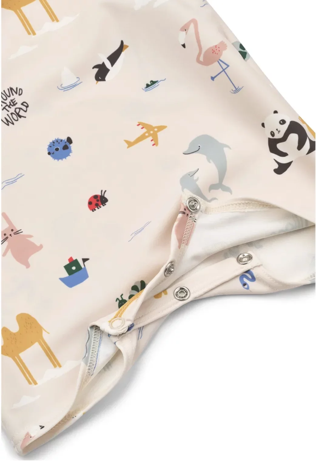 Costume de bain bébé / Autour du monde – Image 2