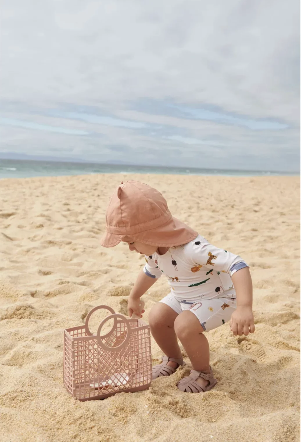 Costume de bain bébé / Autour du monde – Image 3