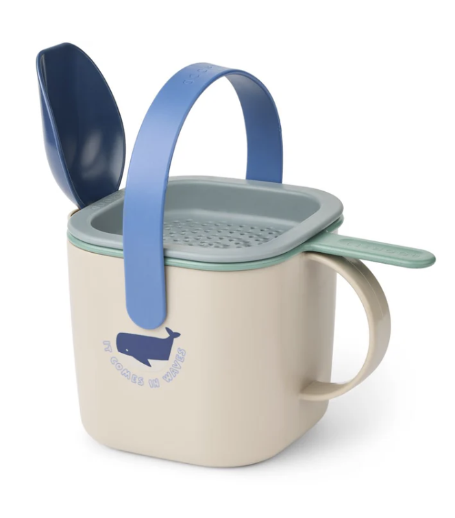 Ensemble bac à sable Roald / Bleu