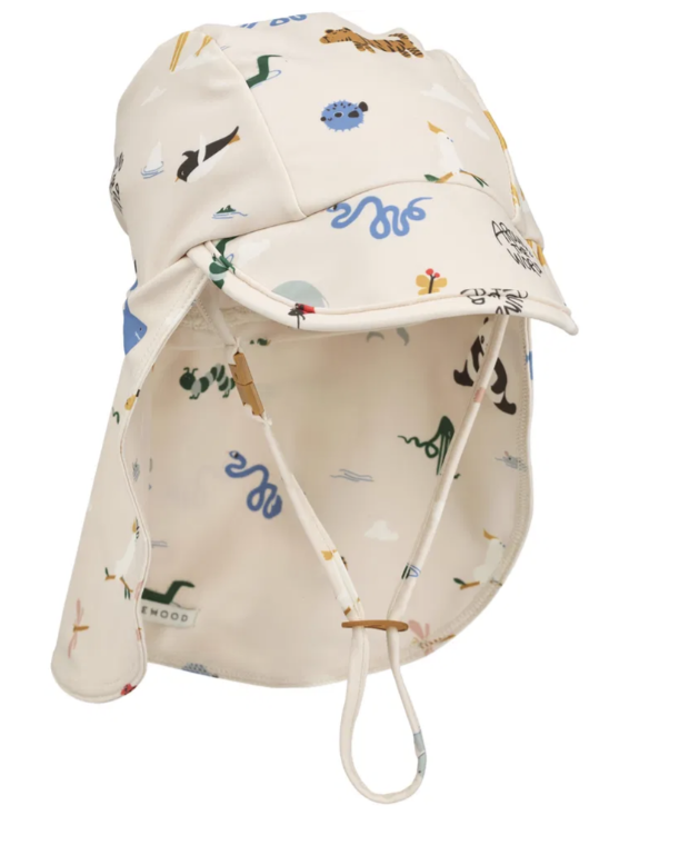 Chapeau de bain / Autour du monde