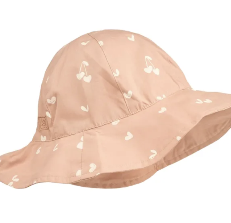 Chapeau de soleil réversible Amelia / Amoureux