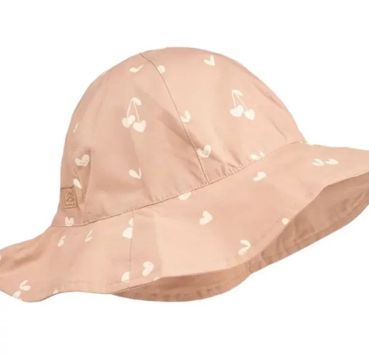 Chapeau de soleil réversible Amelia / Amoureux