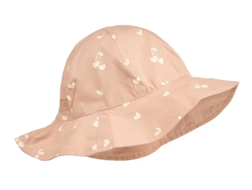 Chapeau de soleil réversible Amelia / Amoureux