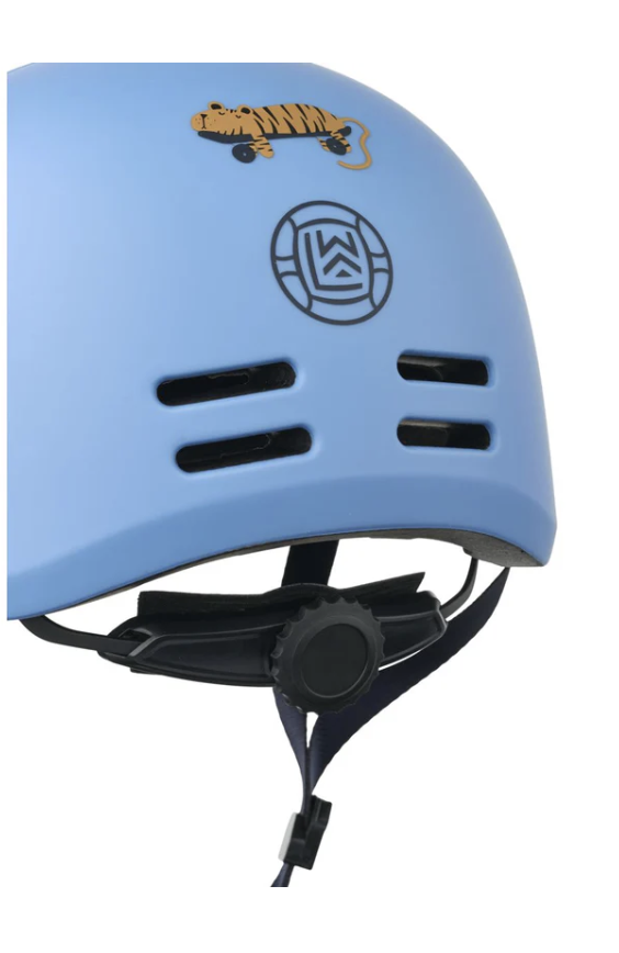 Casque de vélo taille S / Bleu – Image 2