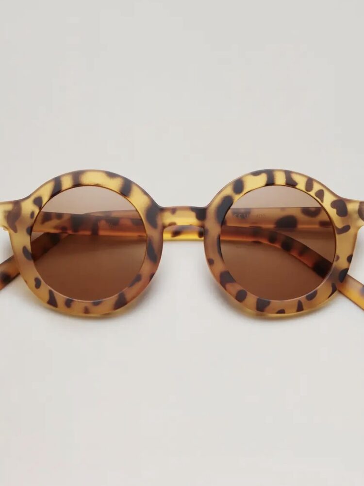Lunettes de soleil 2-6 ans Léopard