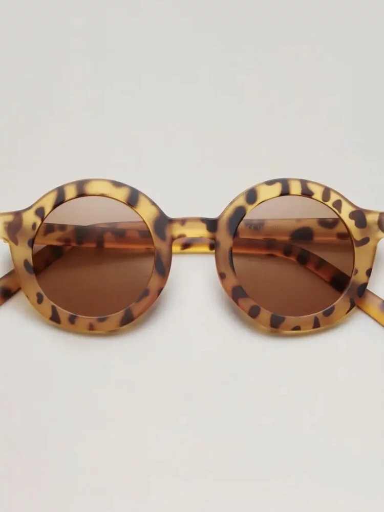 Lunettes de soleil 2-6 ans Léopard