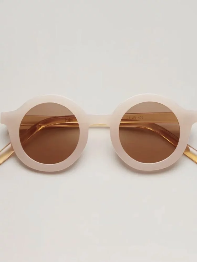 Lunette de soleil 0-2 ans Rose