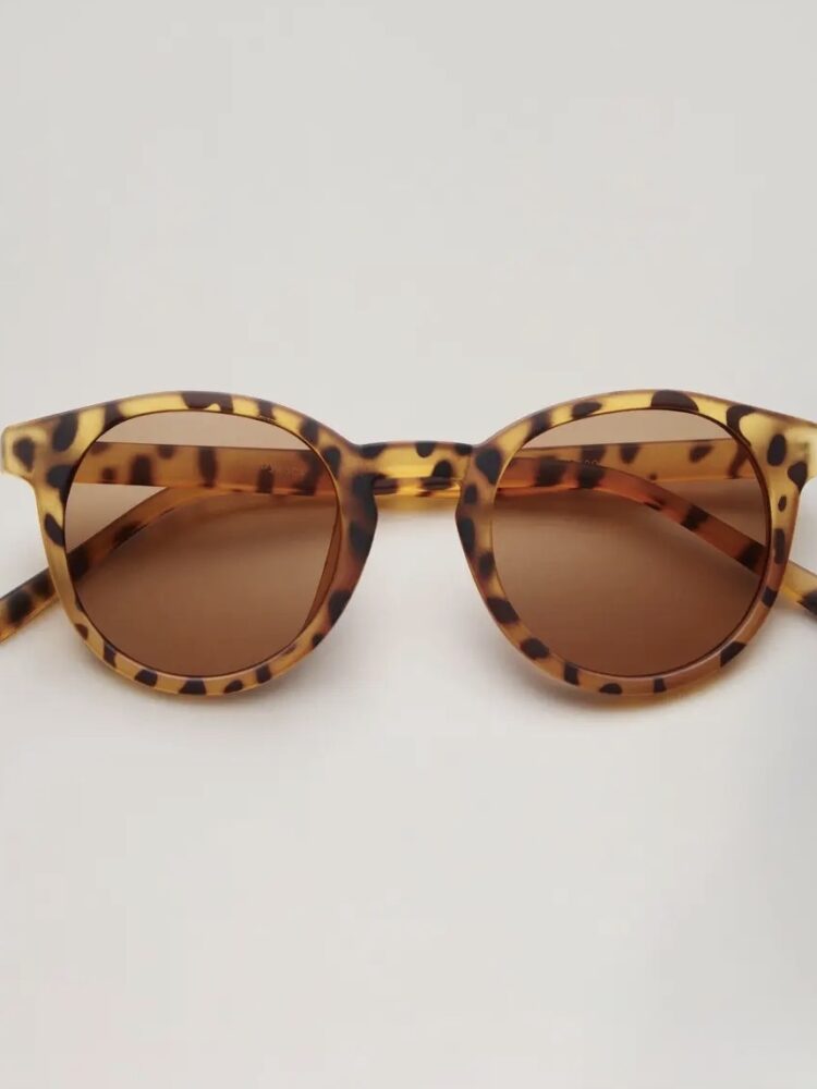Lunettes de soleil classique 2-6 ans Léopard