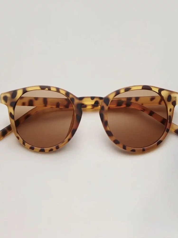 Lunettes de soleil classique 2-6 ans Léopard