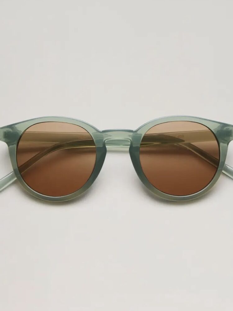 Lunettes de soleil classique 2-6 ans Vert Oive