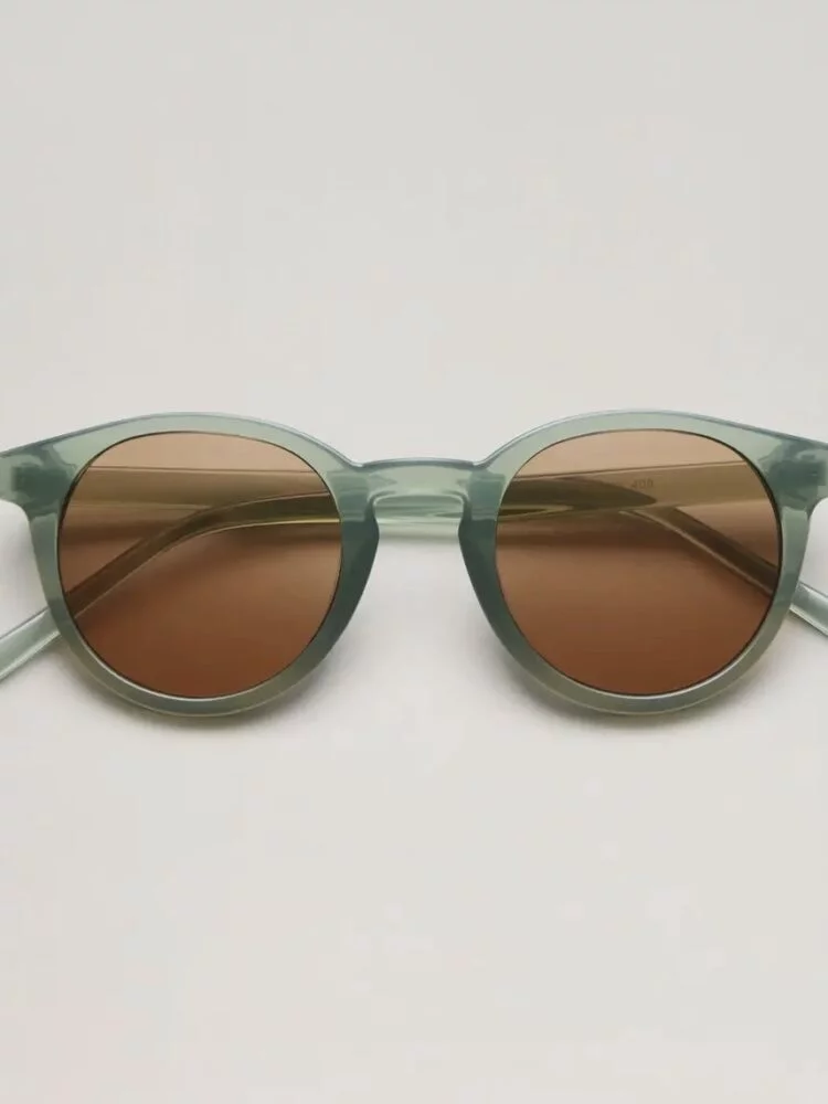 Lunettes de soleil classique 2-6 ans Vert Oive