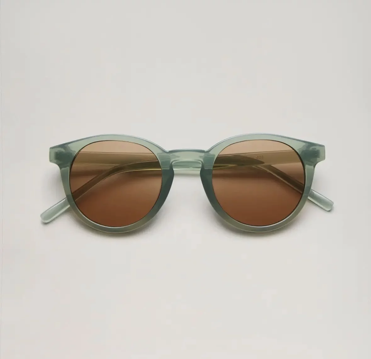 Lunettes de soleil classique 2-6 ans Vert Oive