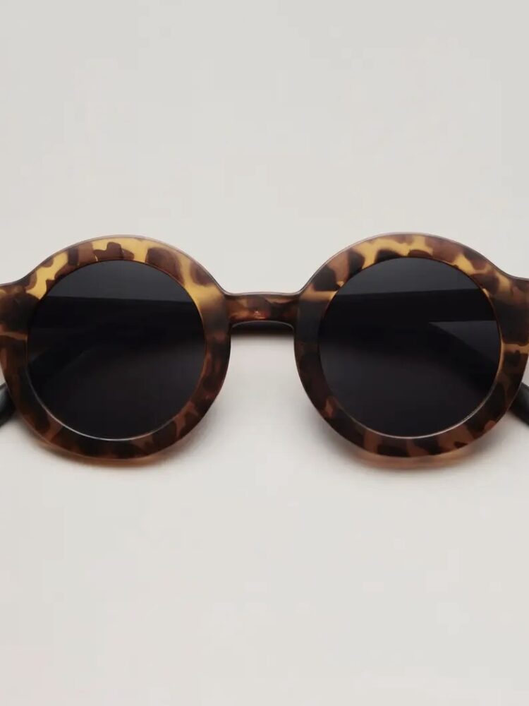 Lunette de soleil 0-2 ans Léopard