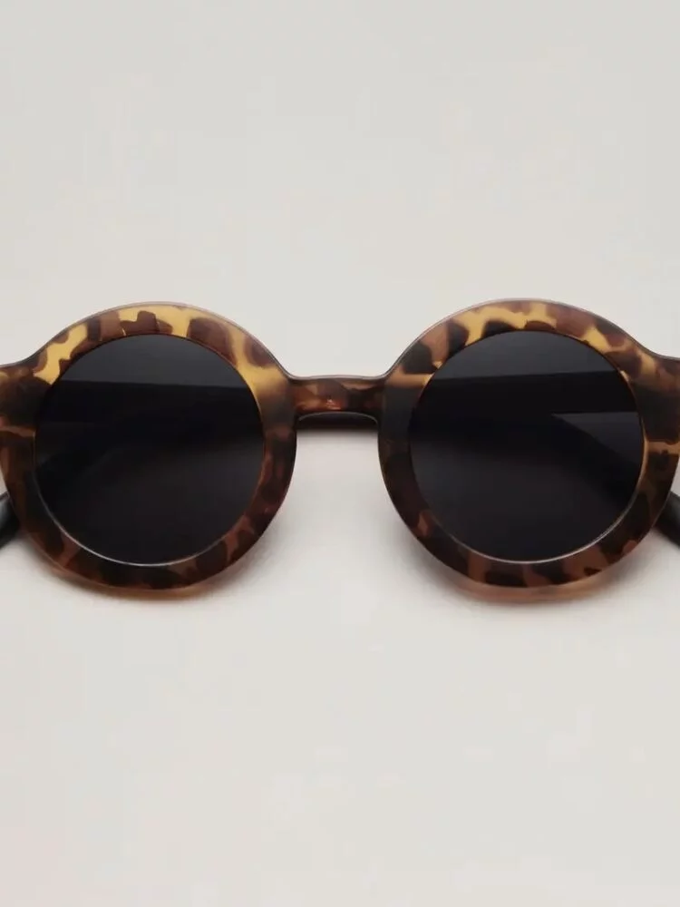 Lunette de soleil 0-2 ans Léopard