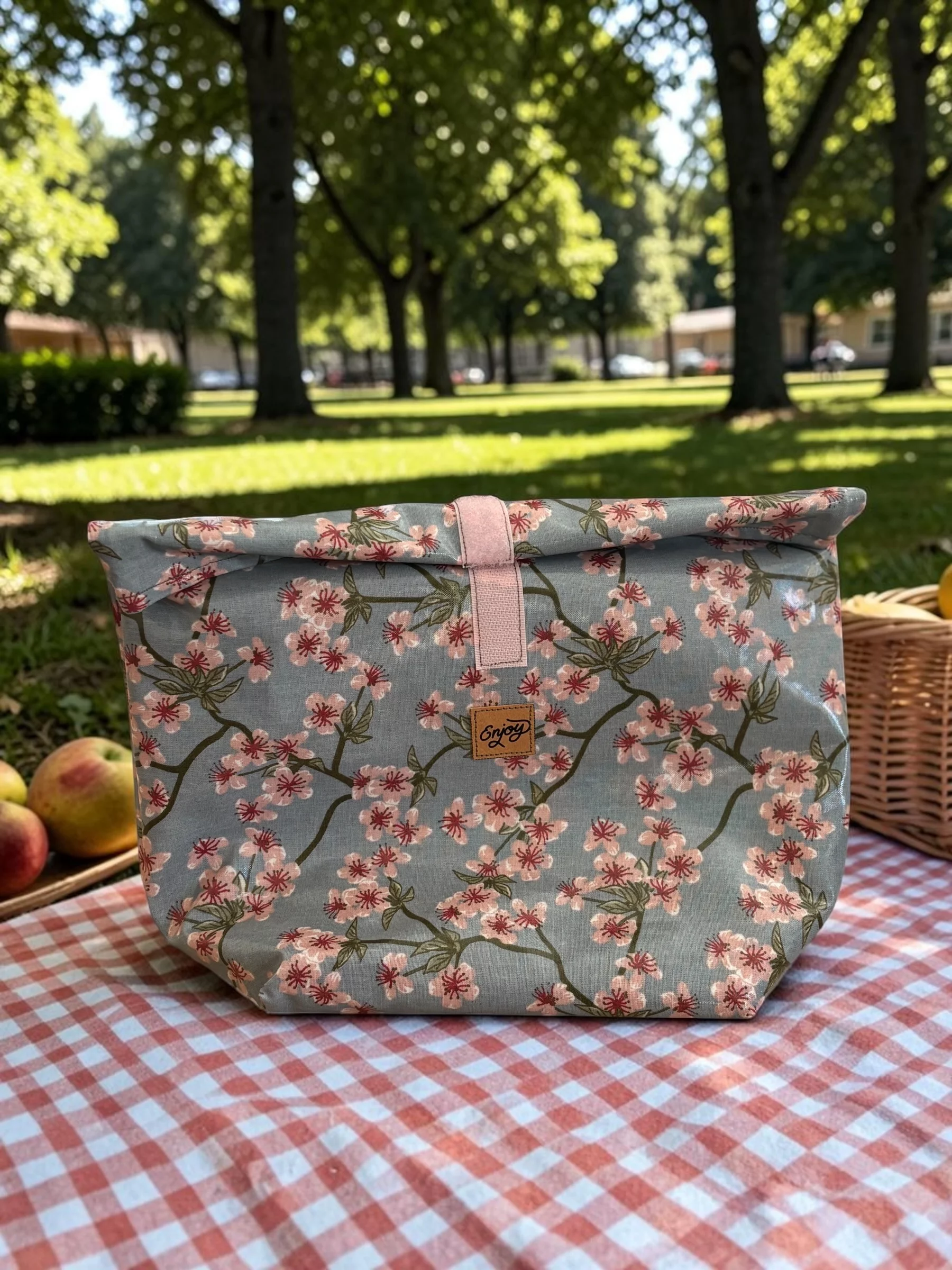 Grand lunchbag Fleurs de Cerisier – Image 2