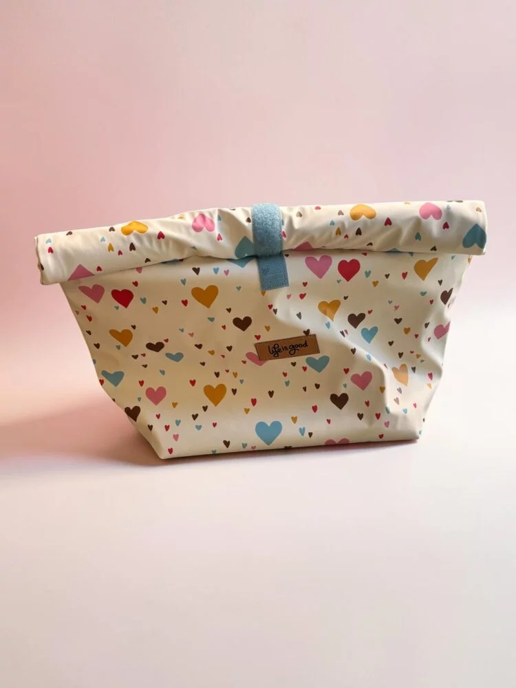 Grand Lunchbag coeur