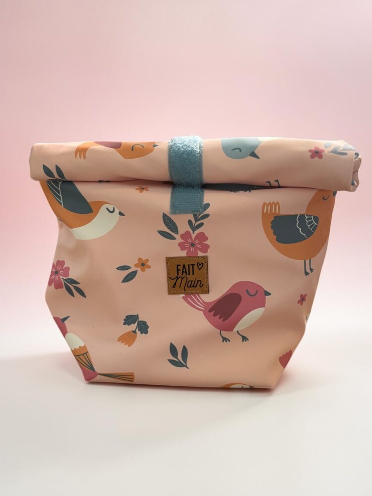 Lunchbag oiseaux