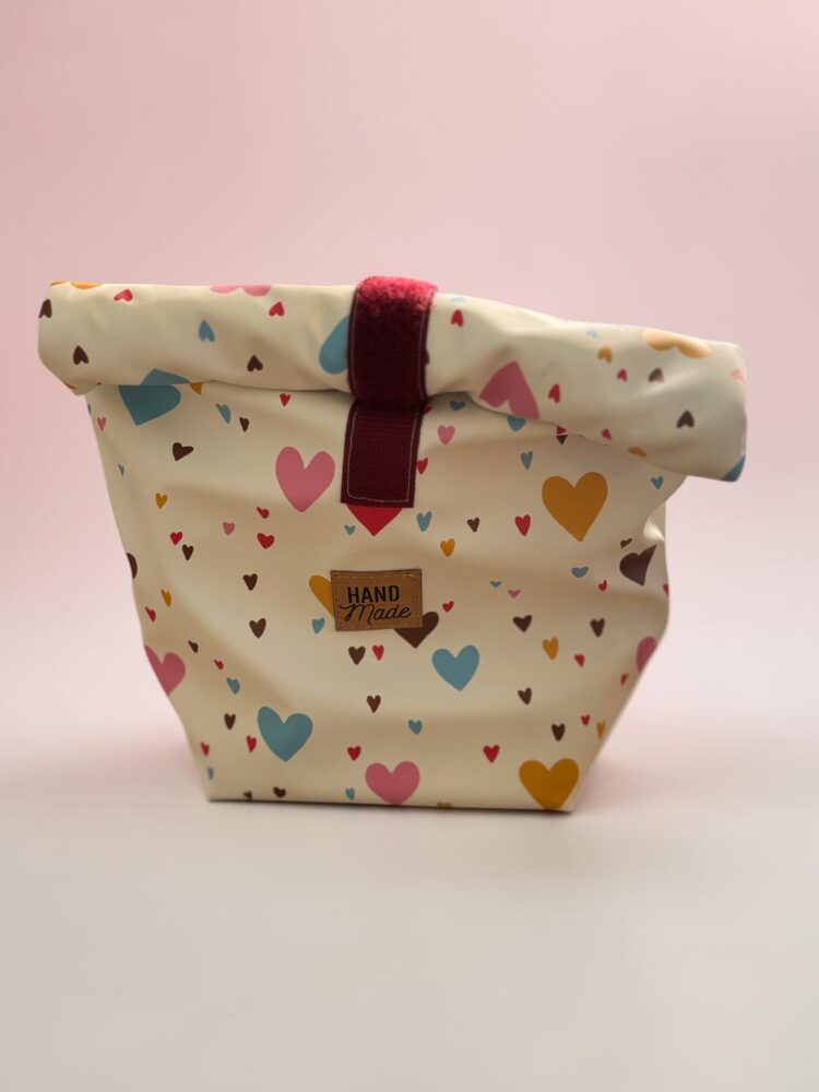 Lunchbag coeurs