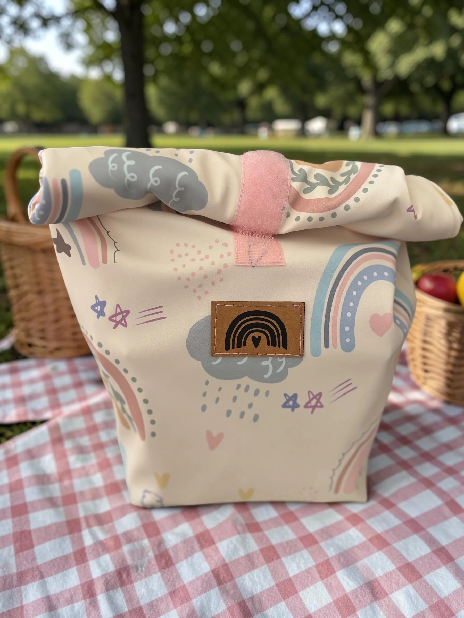 lunchbag arc-en-ciel – Image 2
