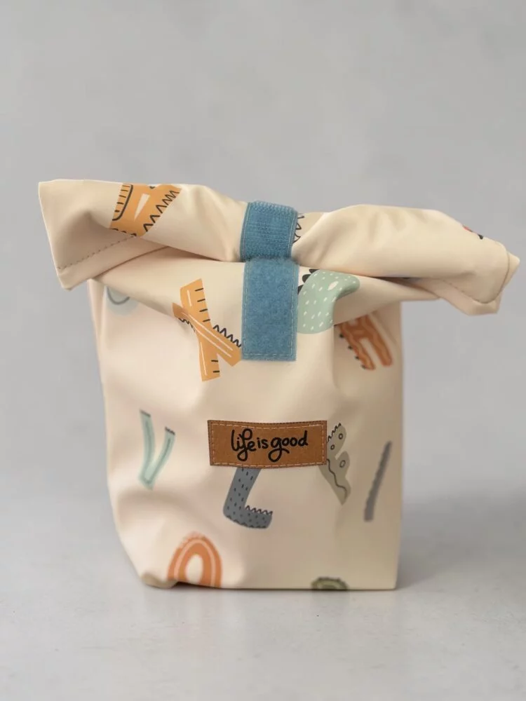 Lunchbag Dinosaures