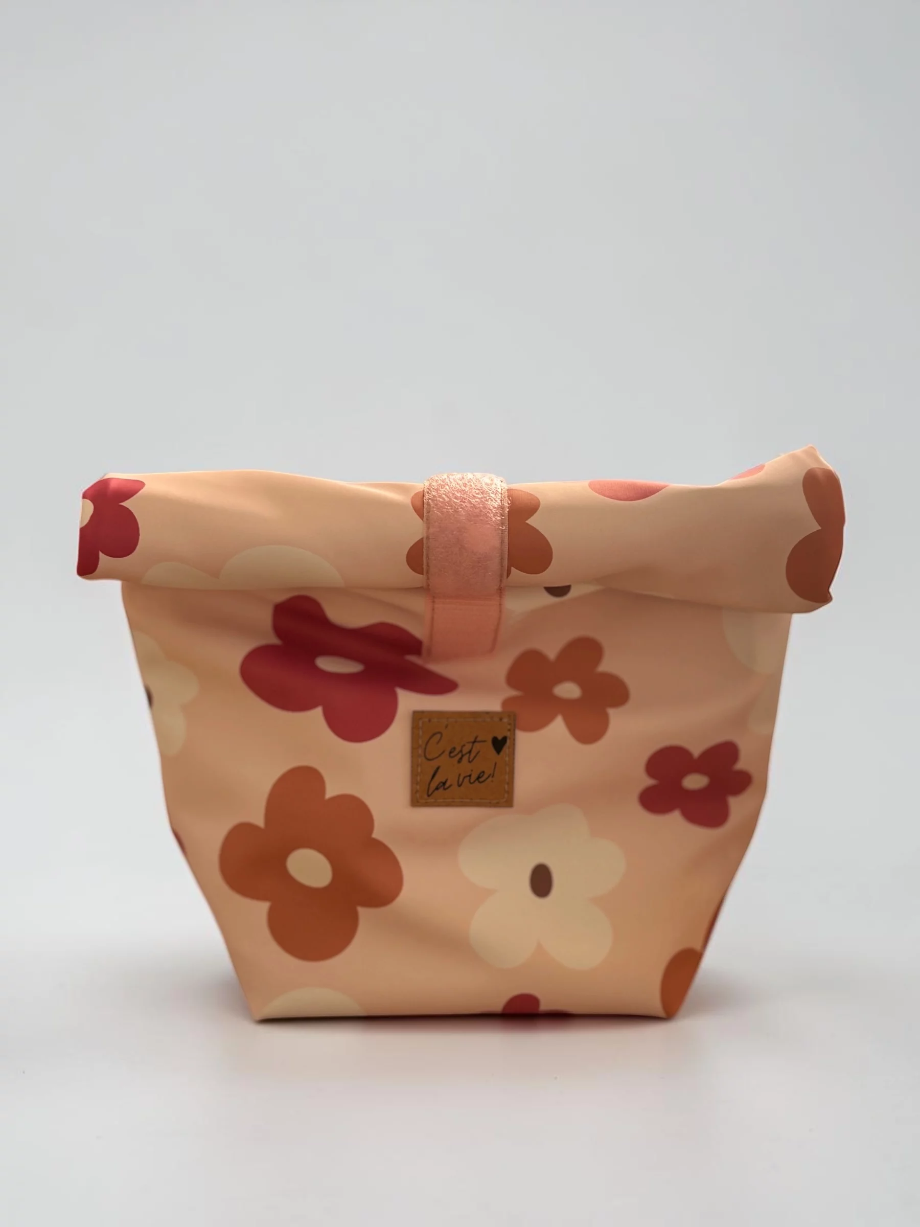 Lunchbag Fleurs