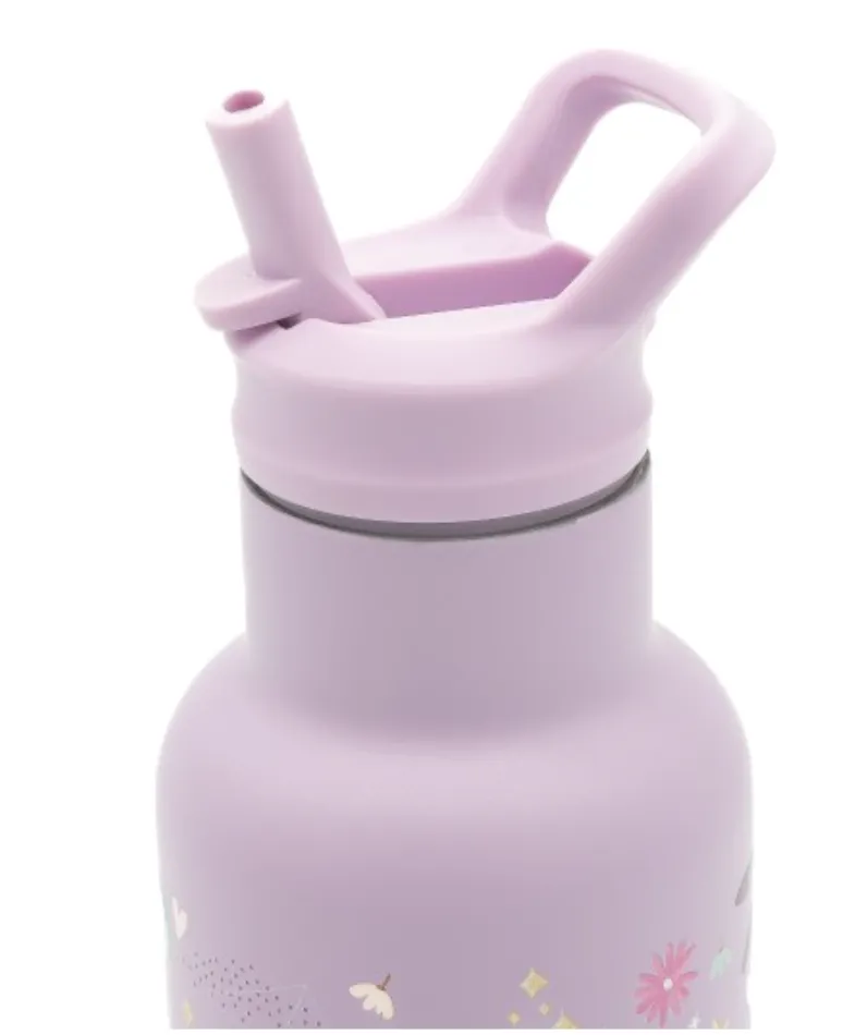 Gourde isotherme en inox 500 ml - Sparkly la licorne – Image 3