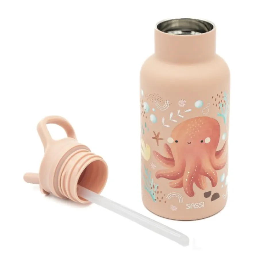 Gourde isotherme en inox 500 ml - Slurpy la pieuvre – Image 2