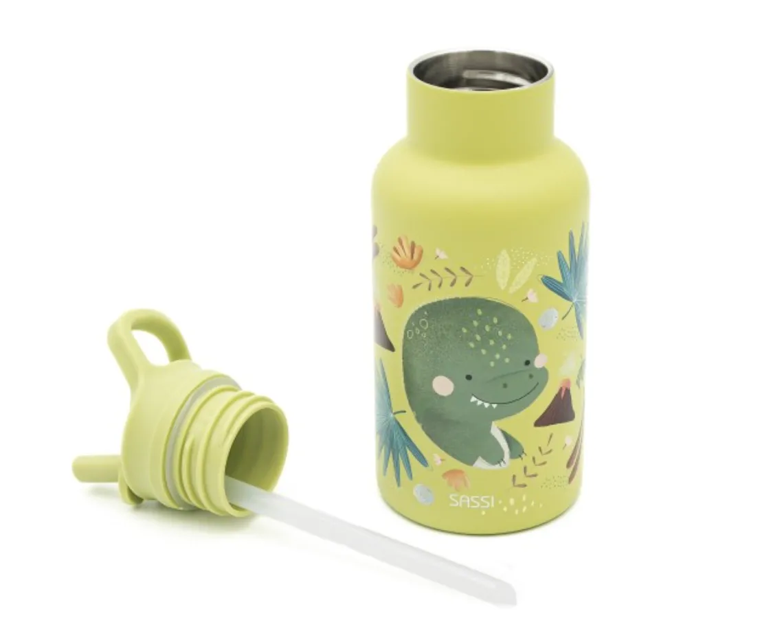 Gourde isotherme en inox 500 ml - Cracky le dinosaure – Image 2