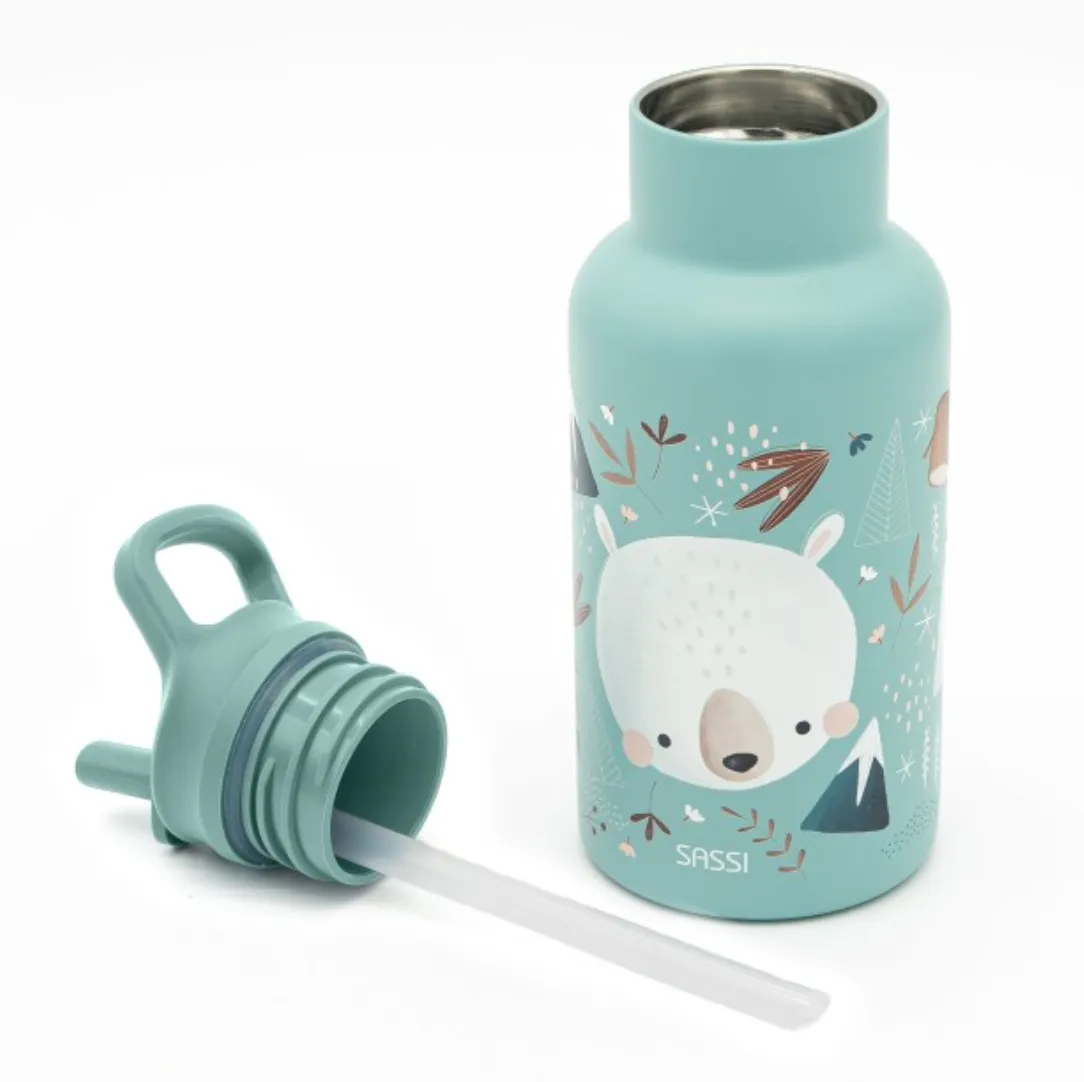 Gourde isotherme en inox 350 ml - Munchy l’ours – Image 2