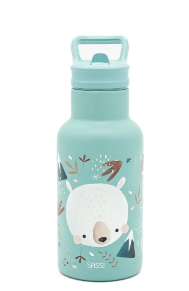 Gourde isotherme en inox 350 ml - Munchy l’ours