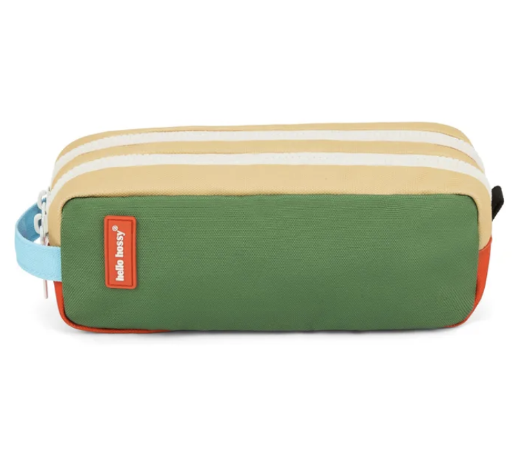 Trousse d'école Hello hossy - Mini Green Lake