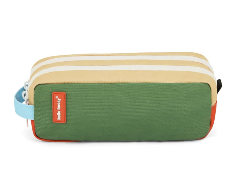 Trousse d'école Hello hossy - Mini Green Lake