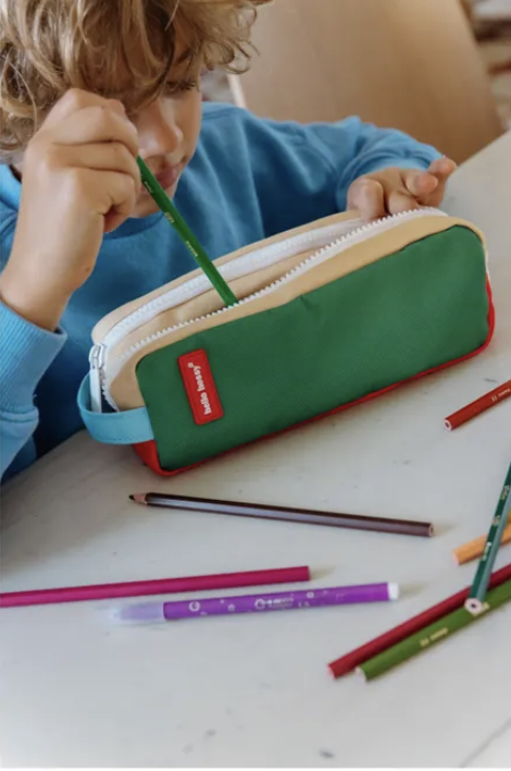 Trousse d'école Hello hossy - Mini Green Lake – Image 3